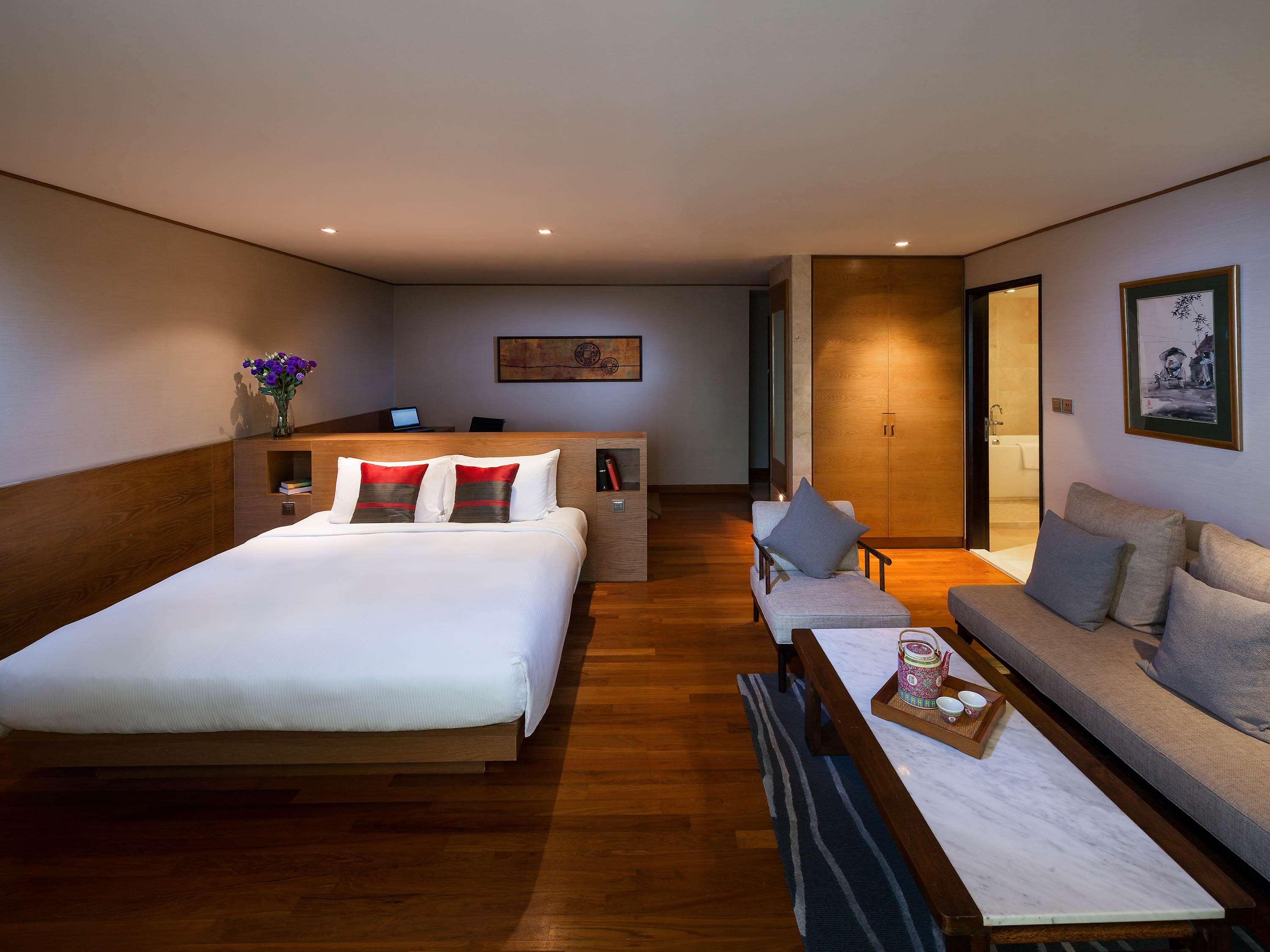 Grand Mercure Singapore Roxy Oda fotoğraf