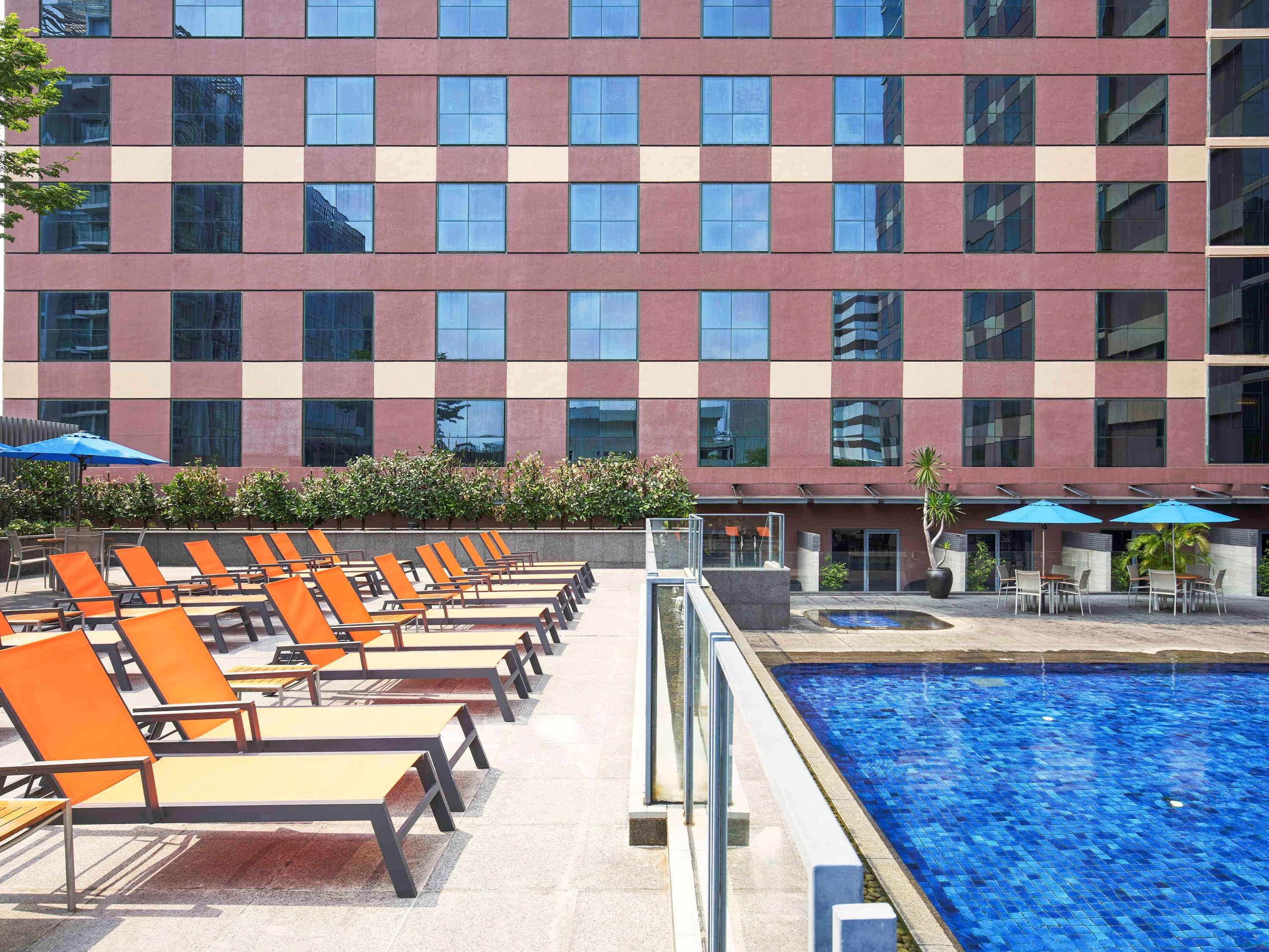Grand Mercure Singapore Roxy Dış mekan fotoğraf