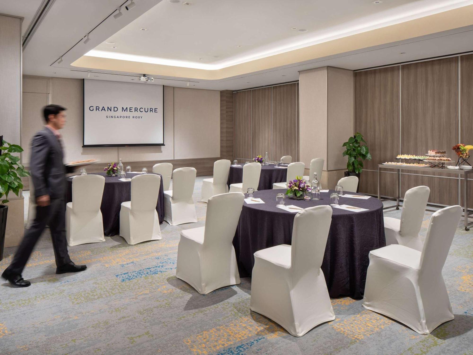 Grand Mercure Singapore Roxy Dış mekan fotoğraf
