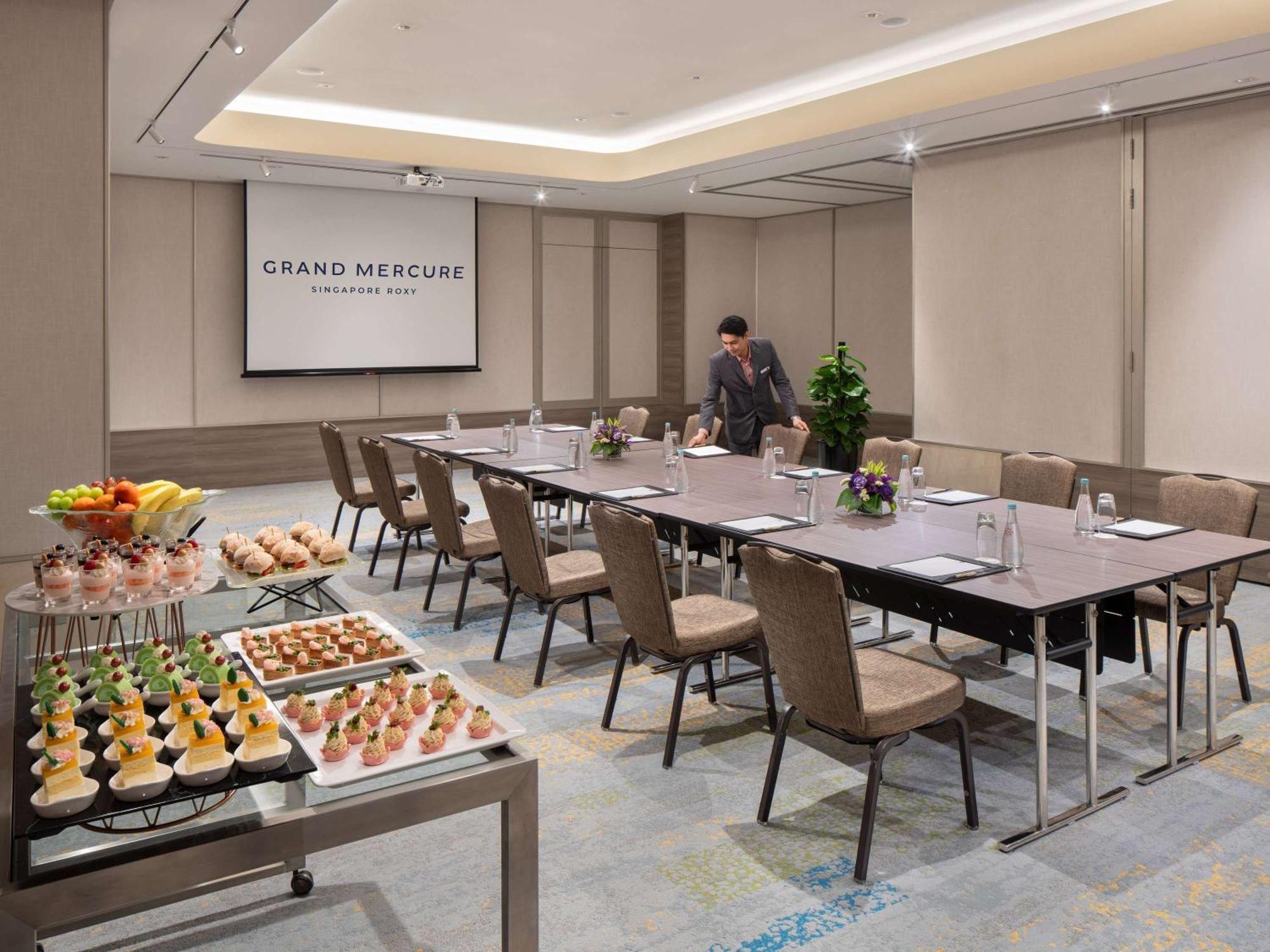 Grand Mercure Singapore Roxy Dış mekan fotoğraf