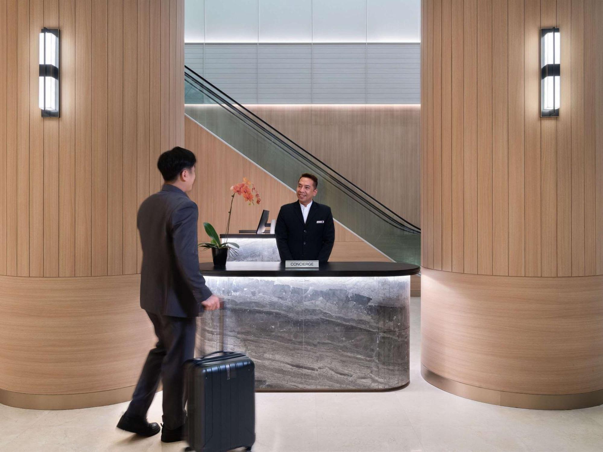 Grand Mercure Singapore Roxy Dış mekan fotoğraf
