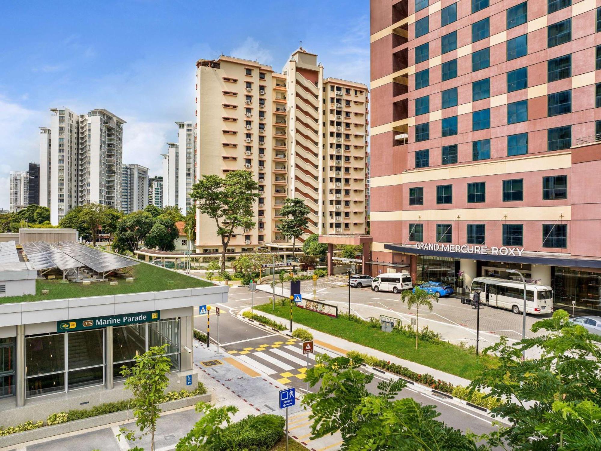 Grand Mercure Singapore Roxy Dış mekan fotoğraf