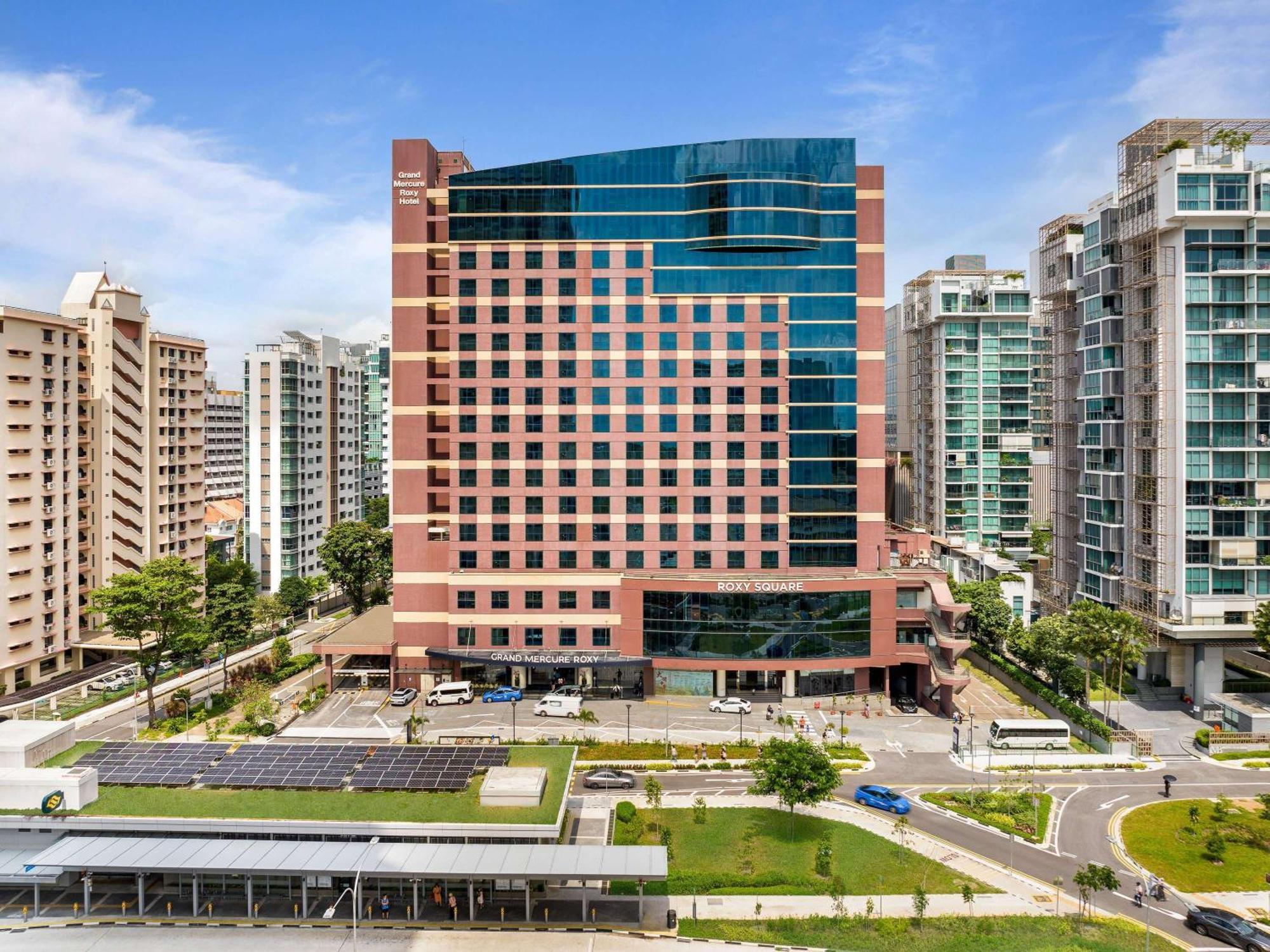 Grand Mercure Singapore Roxy Dış mekan fotoğraf