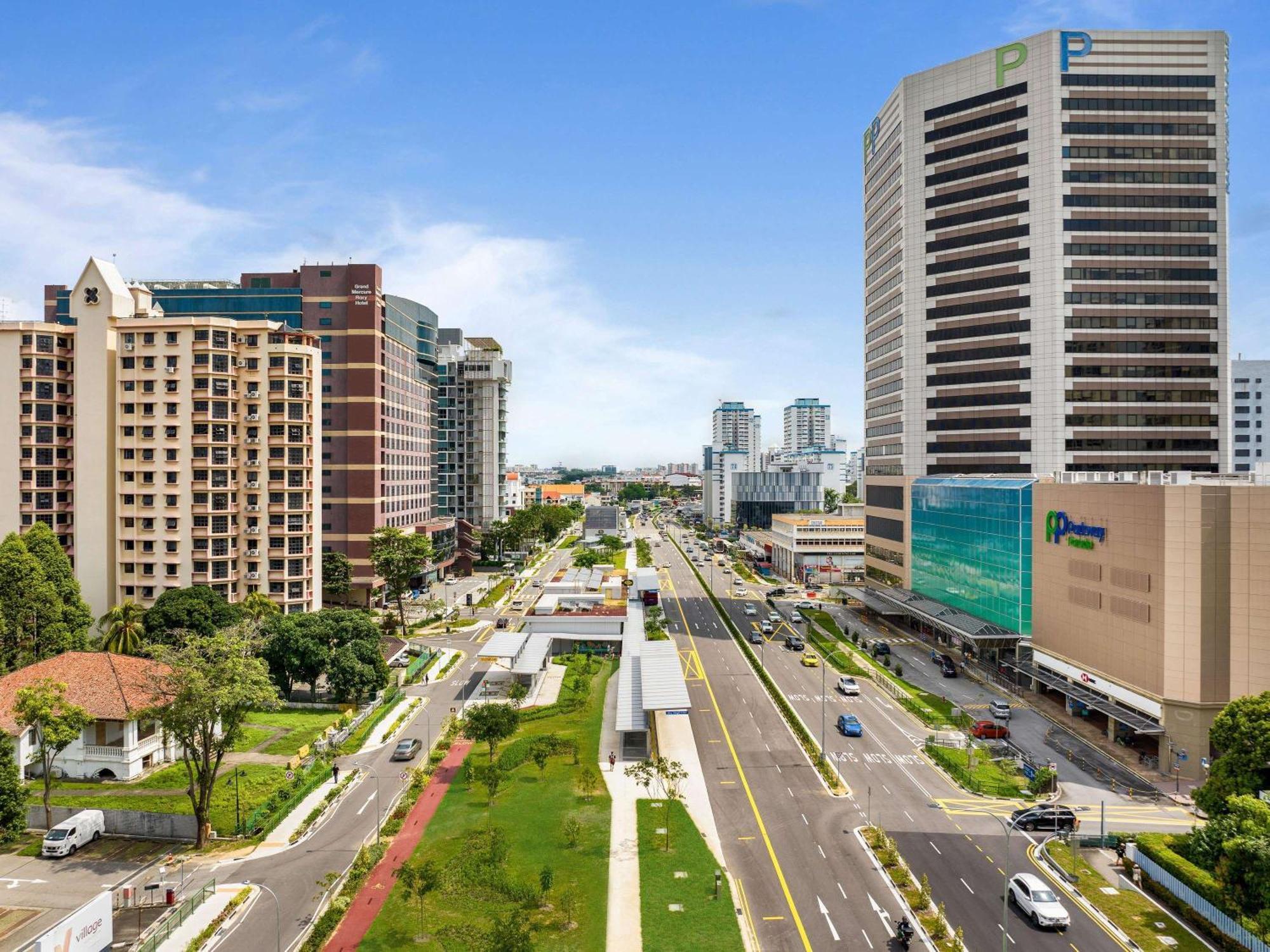 Grand Mercure Singapore Roxy Dış mekan fotoğraf